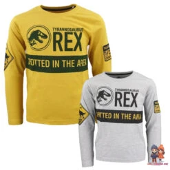 Jurassic World Kinder Jugend Langarm T-Shirt