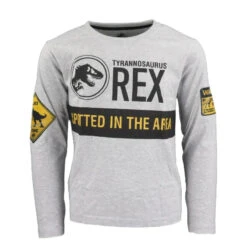Jurassic World Kinder Jugend Langarm T-Shirt -Bekleidung Peripherie 11236040