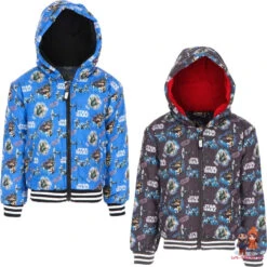 Disney Star Wars Storm Trooper Kinder Winterjacke