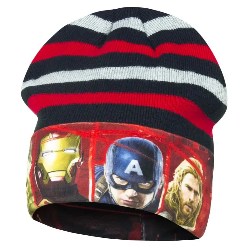 Marvel Avengers - Kinder Jugend Wintermütze 5 Marvel Avengers - Kinder Jugend Wintermütze – Bild 3