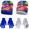 Disney Cars Lightning McQueen Kinder Wintermütze Plus Handschuhe -Bekleidung Peripherie 11247780