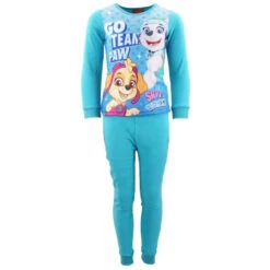Paw Patrol Mädchen Kinder Fleece Schlafanzug Pyjama Lang -Bekleidung Peripherie 11278830