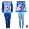 Peppa Wutz George Kinder Fleece Schlafanzug Pyjama Lang -Bekleidung Peripherie 11420792