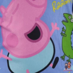 Peppa Wutz George Kinder Fleece Schlafanzug Pyjama Lang -Bekleidung Peripherie 11420795