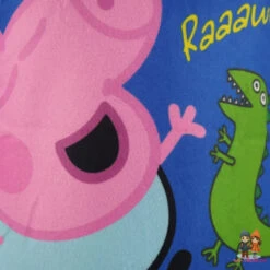 Peppa Wutz George Kinder Fleece Schlafanzug Pyjama Lang -Bekleidung Peripherie 11420797