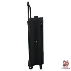 Sonic Prime Kinder 2tlg Set Trolley Kinderkoffer Plus Strandtuch 70x140 Cm -Bekleidung Peripherie 115 4566 black 115 4566 black 2side