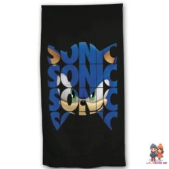 Sonic Prime Kinder 2tlg Set Trolley Kinderkoffer Plus Strandtuch 70x140 Cm -Bekleidung Peripherie 11685430