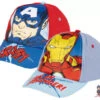 Marvel Avengers - Kinder Baseball Kappe Basecap