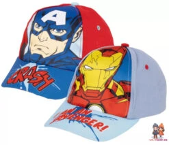 Marvel Avengers - Kinder Baseball Kappe Basecap