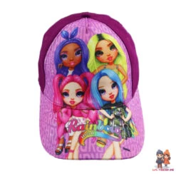 Rainbow High Girls - Kinder Mädchen Basecap -Bekleidung Peripherie 12518629