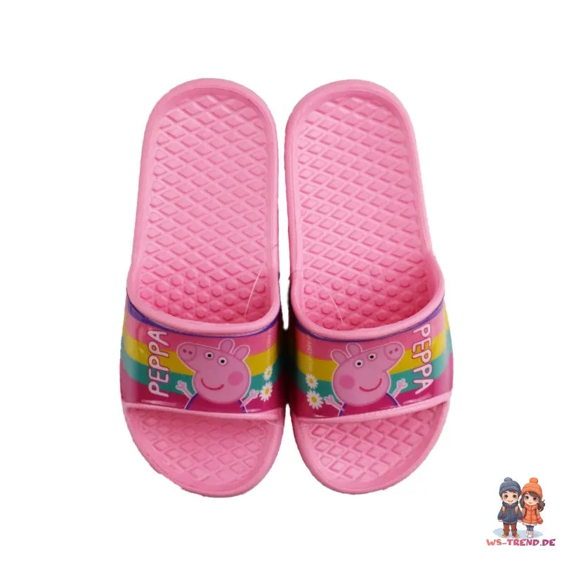Peppa Pig Peppa Wutz - Kinder Sandalen Latschen 4 Peppa Pig Peppa Wutz - Kinder Sandalen Latschen – Bild 2