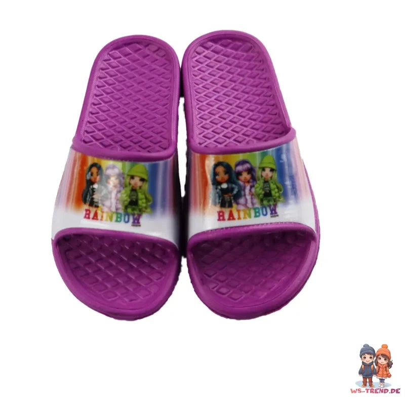 Rainbow High Girls Kinder Sandalen 4 Rainbow High Girls Kinder Sandalen – Bild 2