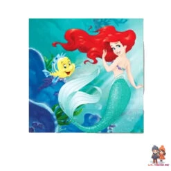 Disney Arielle Die Meerjungfrau 36tlg.Geburtstag Deko Set Geschirr Partyset 9 Disney Arielle Die Meerjungfrau 36tlg.Geburtstag Deko Set Geschirr Partyset -Bekleidung Peripherie 12661045