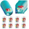 Disney Arielle Die Meerjungfrau 36tlg.Geburtstag Deko Set Geschirr Partyset 1 Disney Arielle Die Meerjungfrau 36tlg.Geburtstag Deko Set Geschirr Partyset -Bekleidung Peripherie 12661046