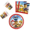 Paw Patrol Chase Geburtstag Deko Set 36tlg. Geschirr Partyset 2 Paw Patrol Chase Geburtstag Deko Set 36tlg. Geschirr Partyset -Bekleidung Peripherie 12820611