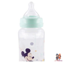 Disney Baby Mickey Maus 2er Set Milchflasche Babyfläschchen Ab 0 Monate -Bekleidung Peripherie 13000 D