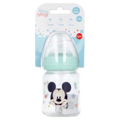 Disney Baby Mickey Maus Milchflasche Trinkflasche Babyfläschchen Ab 0 Monate