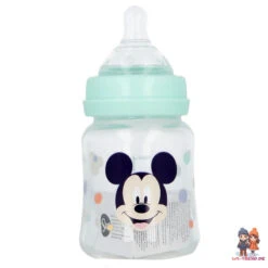 Disney Baby Mickey Maus Milchflasche Trinkflasche Babyfläschchen Ab 0 Monate -Bekleidung Peripherie 13001 D