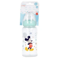 Disney Baby Mickey Maus Milchflasche Trinkflasche Fläschchen Ab 0 Monate