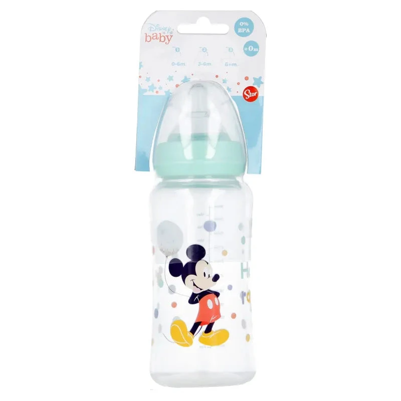 Disney Baby Mickey Maus Milchflasche Trinkflasche Fläschchen Ab 0 Monate 3 Disney Baby Mickey Maus Milchflasche Trinkflasche Fläschchen Ab 0 Monate