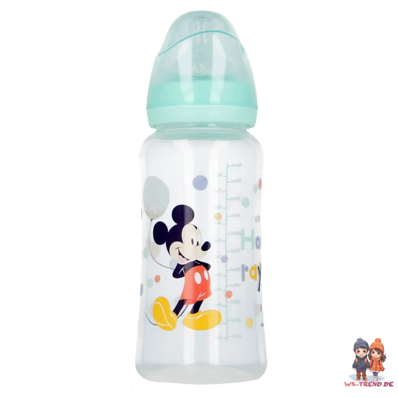 Disney Baby Mickey Maus Milchflasche Trinkflasche Fläschchen Ab 0 Monate 4 Disney Baby Mickey Maus Milchflasche Trinkflasche Fläschchen Ab 0 Monate – Bild 2