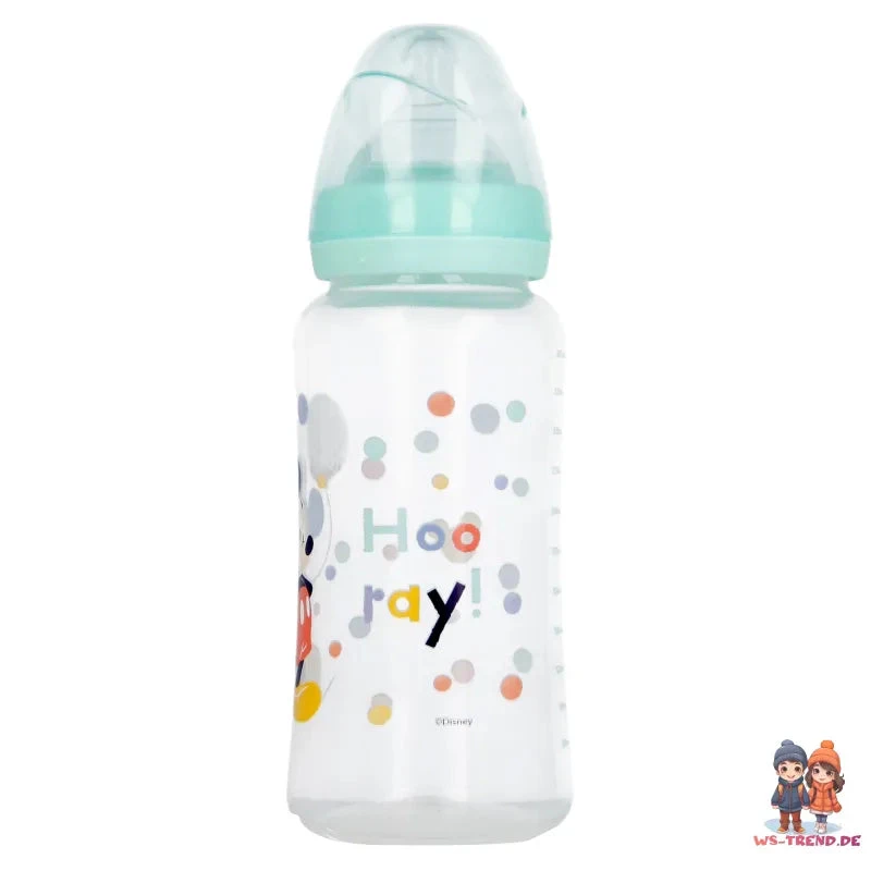 Disney Baby Mickey Maus Milchflasche Trinkflasche Fläschchen Ab 0 Monate 5 Disney Baby Mickey Maus Milchflasche Trinkflasche Fläschchen Ab 0 Monate – Bild 3