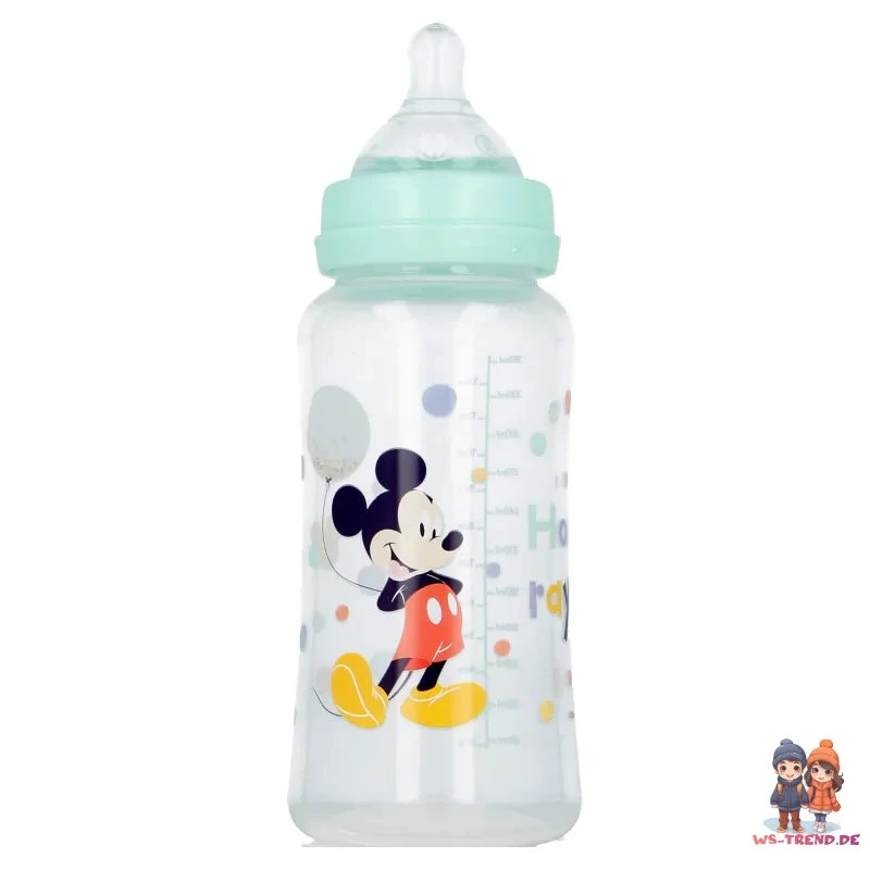 Disney Baby Mickey Maus Milchflasche Trinkflasche Fläschchen Ab 0 Monate 6 Disney Baby Mickey Maus Milchflasche Trinkflasche Fläschchen Ab 0 Monate – Bild 4