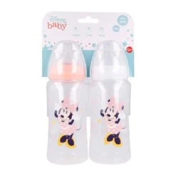 Disney Baby Minnie Maus 2er Set Milchflasche Babyfläschchen Ab 0 Monate