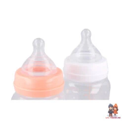 Disney Baby Minnie Maus 2er Set Milchflasche Babyfläschchen Ab 0 Monate -Bekleidung Peripherie 13100 C