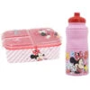 Disney Minnie Maus 2 Teiliges Lunch Set Brotdose Trinkflasche 380 Ml 1 Disney Minnie Maus 2 Teiliges Lunch Set Brotdose Trinkflasche 380 Ml -Bekleidung Peripherie 1313515