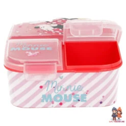Disney Minnie Maus 2 Teiliges Lunch Set Brotdose Trinkflasche 380 Ml -Bekleidung Peripherie 13135162
