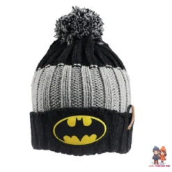 Batman DC Comics Kinder 2tlg Set Herbst Wintermütze Plus Snood -Bekleidung Peripherie 13189487