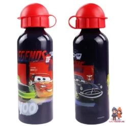 Disney Pixar Cars Kinder 2tlg Set Trolley Kinderkoffer Plus Alu Trinkflasche -Bekleidung Peripherie 13337693
