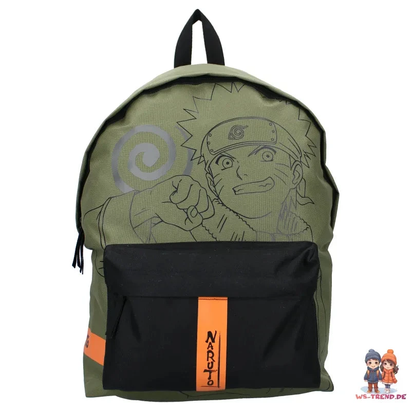 Naruto Shippuden Jungen Rucksack Schultasche Backpack Tasche Gr. 43x30x14 Cm 4 Naruto Shippuden Jungen Rucksack Schultasche Backpack Tasche Gr. 43x30x14 Cm – Bild 2