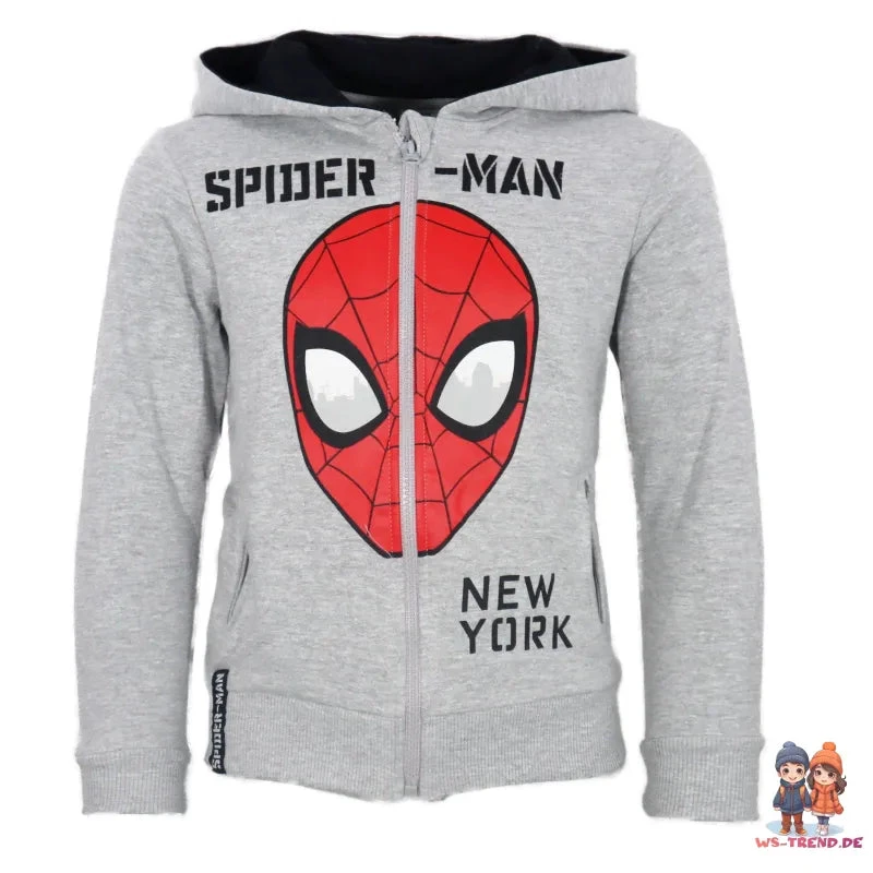 Marvel Spiderman Kinder Jungen Fleece Hoodie Kapuzenpullover Jacke 3 Marvel Spiderman Kinder Jungen Fleece Hoodie Kapuzenpullover Jacke