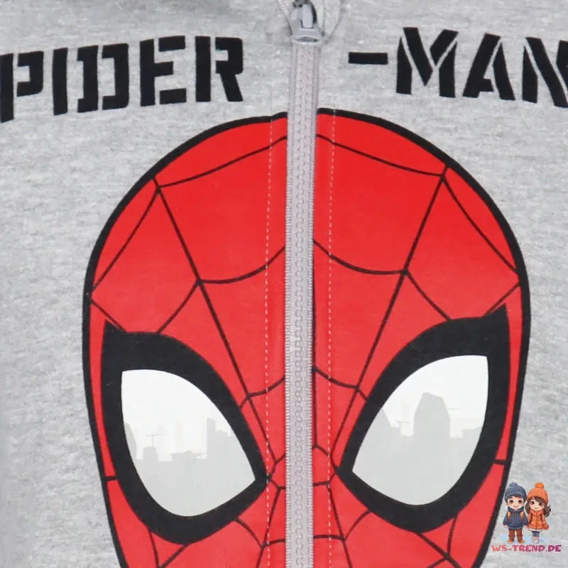 Marvel Spiderman Kinder Jungen Fleece Hoodie Kapuzenpullover Jacke 5 Marvel Spiderman Kinder Jungen Fleece Hoodie Kapuzenpullover Jacke – Bild 3