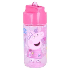 Peppa Pig Wutz George Sportflasche Wasserflasche Flasche 430 Ml