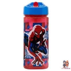 Marvel Spiderman Sportflasche Wasserflasche Trinkflasche Flasche 510 Ml -Bekleidung Peripherie 14117313
