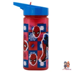 Marvel Spiderman Sportflasche Wasserflasche Trinkflasche Flasche 510 Ml -Bekleidung Peripherie 14117315