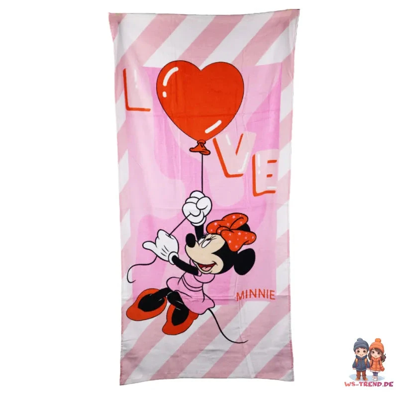 Disney Minnie Maus 2 Tlg. Set Kinder Trolley Koffer Reisekoffer Plus Strandtuch 9 Disney Minnie Maus 2 Tlg. Set Kinder Trolley Koffer Reisekoffer Plus Strandtuch – Bild 7