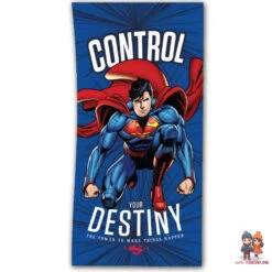 DC Comics Superman Badetuch Strandtuch Duschtuch XL 70x140 -Bekleidung Peripherie 14754020