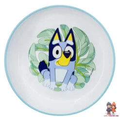 Stor Bluey Und Bingo Kinder Geschirr-Set 3 Teilig Becher Teller Schüssel Antirutsch -Bekleidung Peripherie 14899496