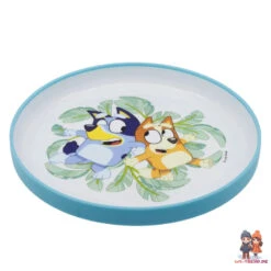 Stor Bluey Und Bingo Kinder Geschirr-Set 3 Teilig Becher Teller Schüssel Antirutsch -Bekleidung Peripherie 14899497