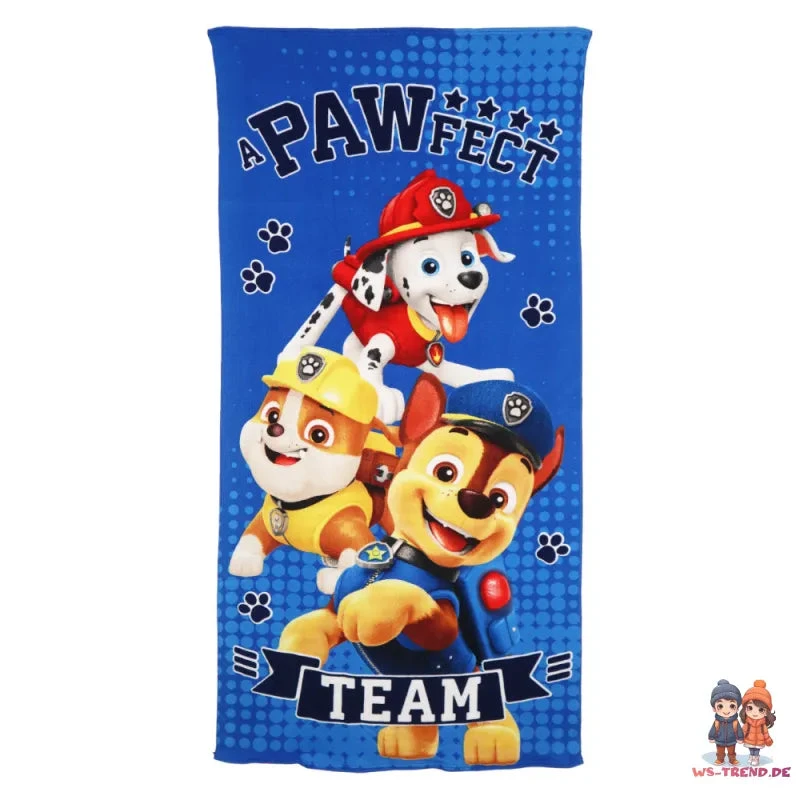 Paw Patrol Chase Kinder 2tlg Set Trolley Kinderkoffer Plus Strandtuch 70x140 Cm 8 Paw Patrol Chase Kinder 2tlg Set Trolley Kinderkoffer Plus Strandtuch 70x140 Cm – Bild 6