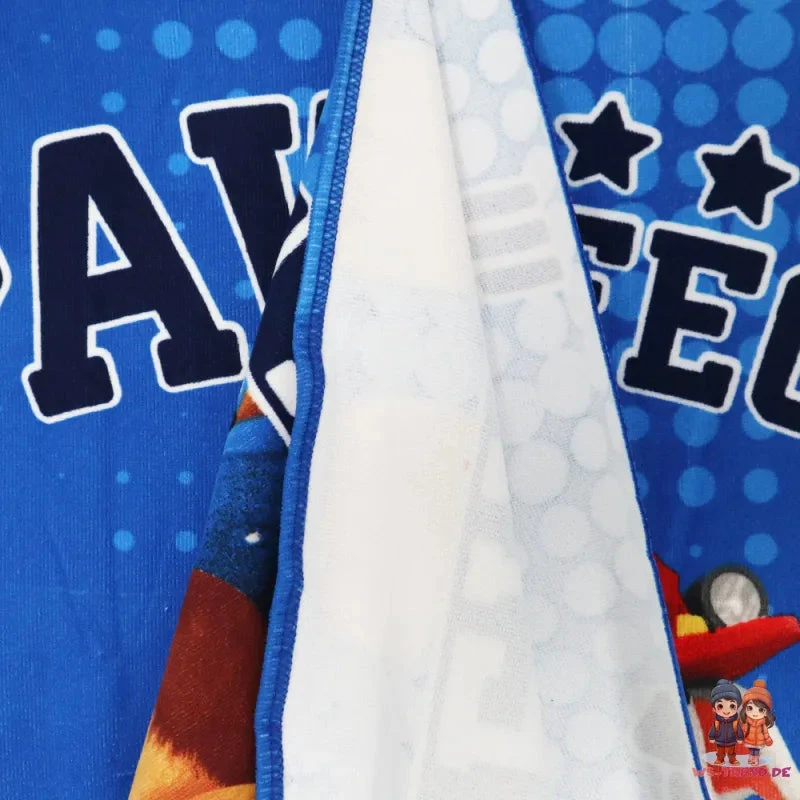 Paw Patrol Chase Kinder 2tlg Set Trolley Kinderkoffer Plus Strandtuch 70x140 Cm 9 Paw Patrol Chase Kinder 2tlg Set Trolley Kinderkoffer Plus Strandtuch 70x140 Cm – Bild 7