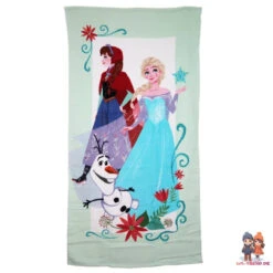 Disney Die Eiskönigin 2 Tlg Set Mädchen Trolley Kinderkoffer Strandtuch 70x140 Cm -Bekleidung Peripherie 15218240