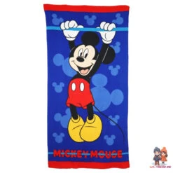 Disney Mickey Maus Ride-ON Set Kinder Trolley Koffer Reisekoffer Plus Badetuch -Bekleidung Peripherie 15218387