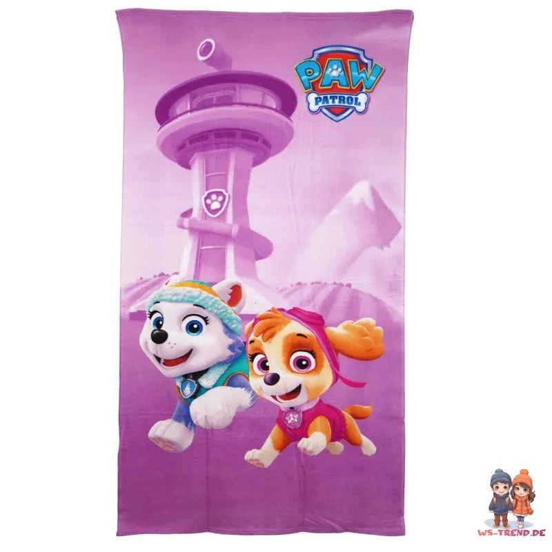 Paw Patrol Skye Kinder 2tlg Set Trolley Kinderkoffer Plus Strandtuch 70x140 Cm 8 Paw Patrol Skye Kinder 2tlg Set Trolley Kinderkoffer Plus Strandtuch 70x140 Cm – Bild 6