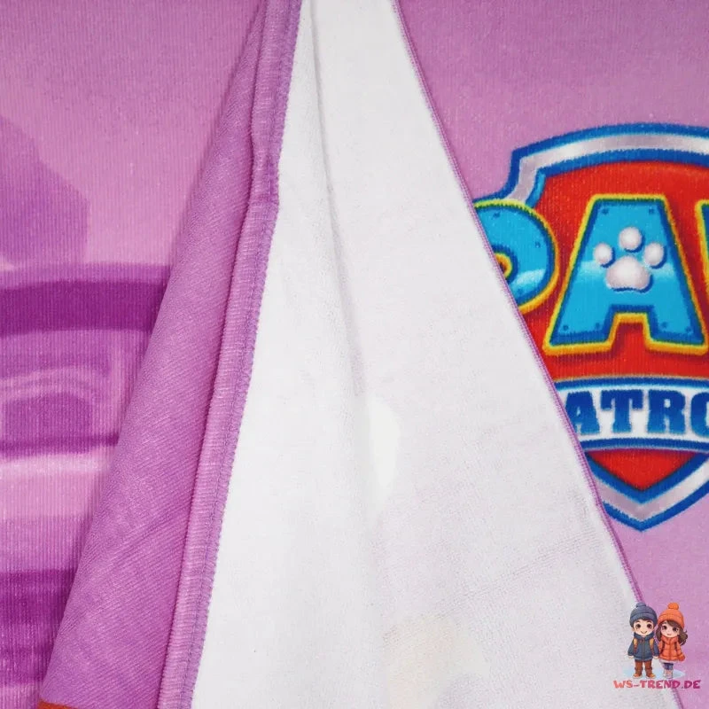 Paw Patrol Skye Kinder 2tlg Set Trolley Kinderkoffer Plus Strandtuch 70x140 Cm 9 Paw Patrol Skye Kinder 2tlg Set Trolley Kinderkoffer Plus Strandtuch 70x140 Cm – Bild 7