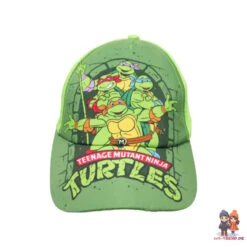 Teenage Mutant Ninja Turtles Kinder Jungen Basecap Baseball Kappe Mütze -Bekleidung Peripherie 15565083